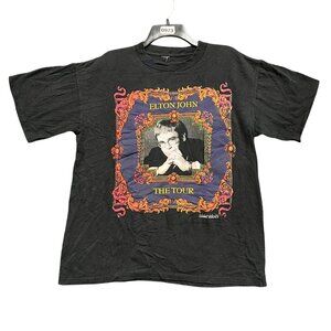Vintage Elton John 1992-1993 tour T-Shirt size large